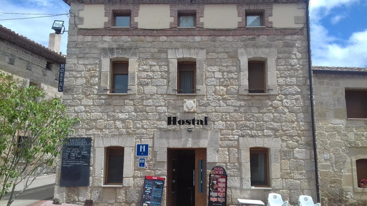 El Descanso Hontanas Exterior photo