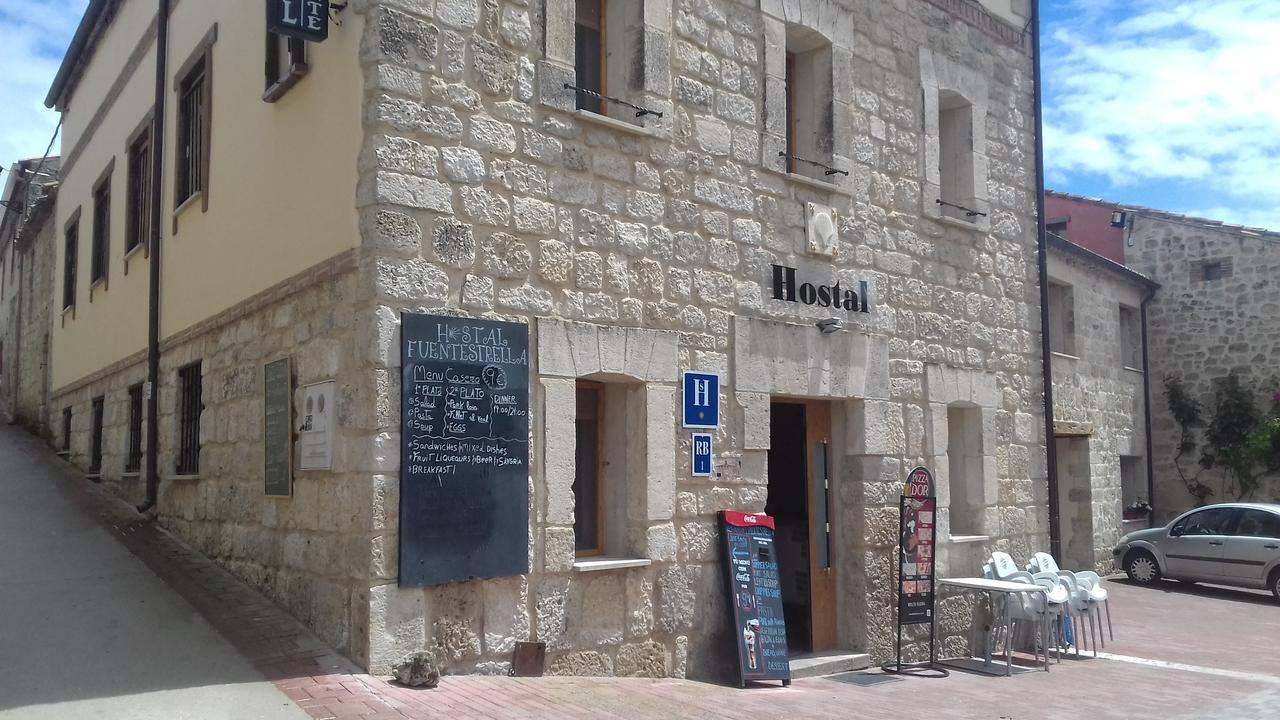 El Descanso Hontanas Exterior photo